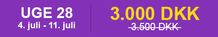 Bondegårdsferie Uge 28