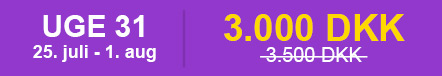 Bondegårdsferie Uge 31