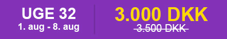 Bondegårdsferie Uge 32