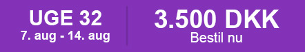 Bondegårdsferie Uge 32