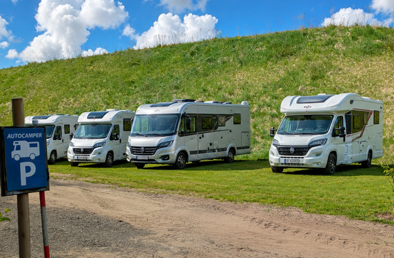 Autocamper (stellplatz)